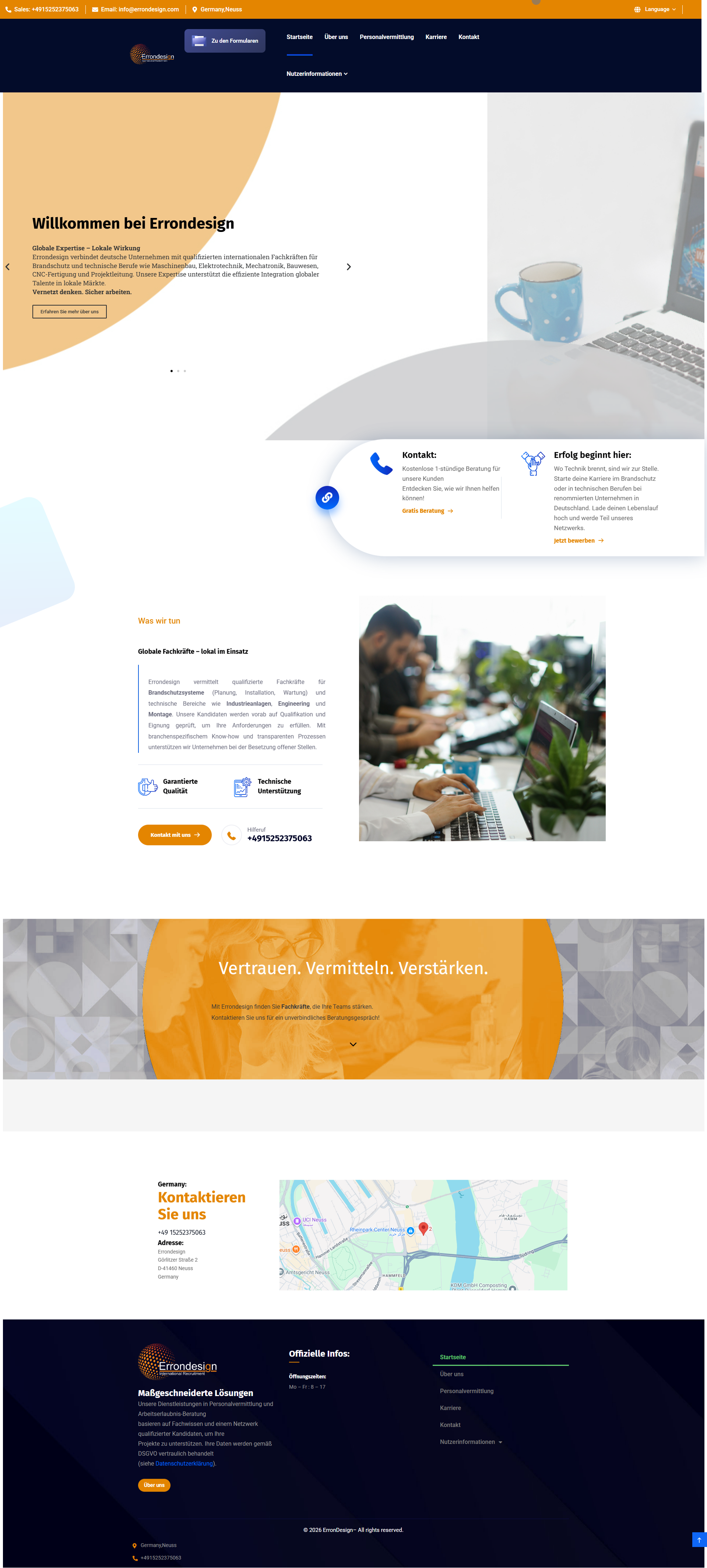 سایت ErronDesign